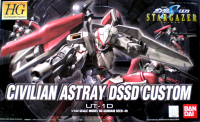 HG 1/144 #49 Civilian Astray DSSD Custom 1