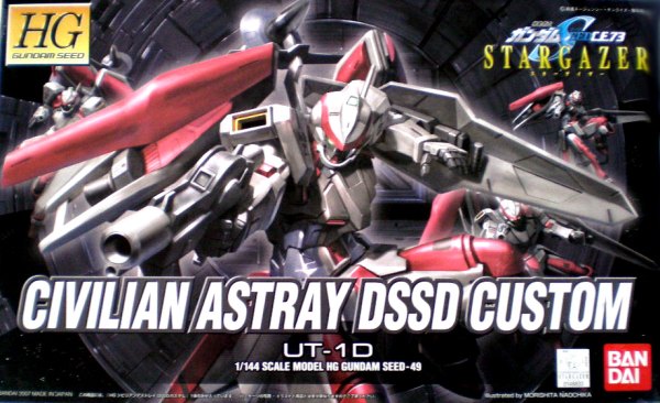 HG 1/144 #49 Civilian Astray DSSD Custom