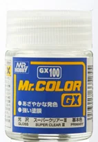 GSI Creos Mr Color GX 100 - Super Clear III - Paints