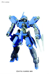 BANDAI HOBBY HG 1/144 MCGILLIS'S SCHWALBE GRAZE - Mobile Suit Gundam: Iron-Blooded Orphans - photo 1