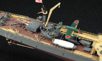 [QG37] 1:350 IJN LIGHT CRUISER AGANO CLASS DETAIL UP ETCHING PARTS BASIC A 2