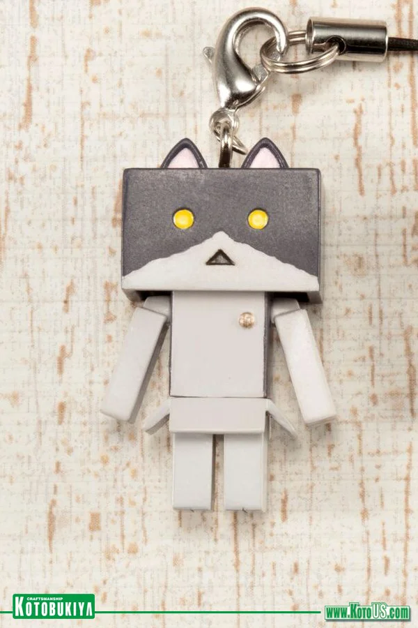 KOTOBUKIYA NYANBOARD NYANBOARD STRAP BIOCOLOR(BLACK) - K-ON!