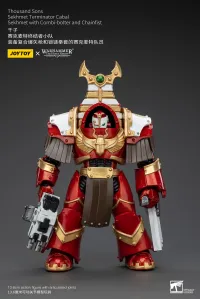 JOYTOY Thousand Sons Sekhmet Terminator Cabal Sekhmet With Combi-Bolter And Chainfist - Warhammer 40K - photo 1