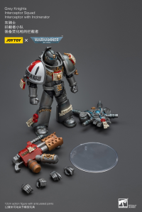 Grey Knights Interceptor Squad Interceptor with Incinerator 2