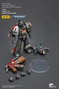 JOYTOY Grey Knights Interceptor Squad Interceptor with Incinerator - Warhammer 40K - photo 2