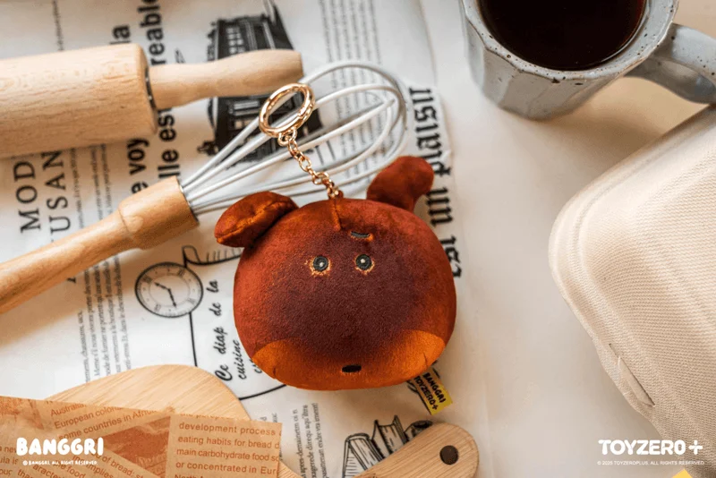 TOYZEROPLUS BANGGRI Generic Series - 20cm Tilt Head Plush (Coco ver.) - Banggri