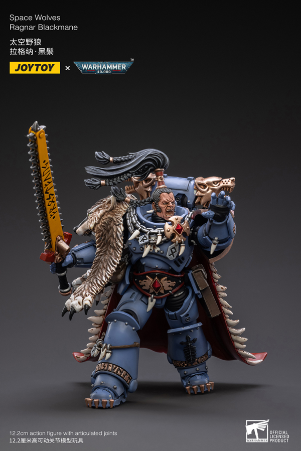Space Wolves Ragnar Blackmane