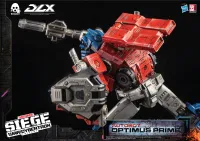 threezero Transformers: War for Cybertron Trilogy - DLX Optimus Prime - Transformers - photo 27