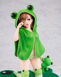 Mikoto Misaka: Hoodie☆Look Gekota ver. 5