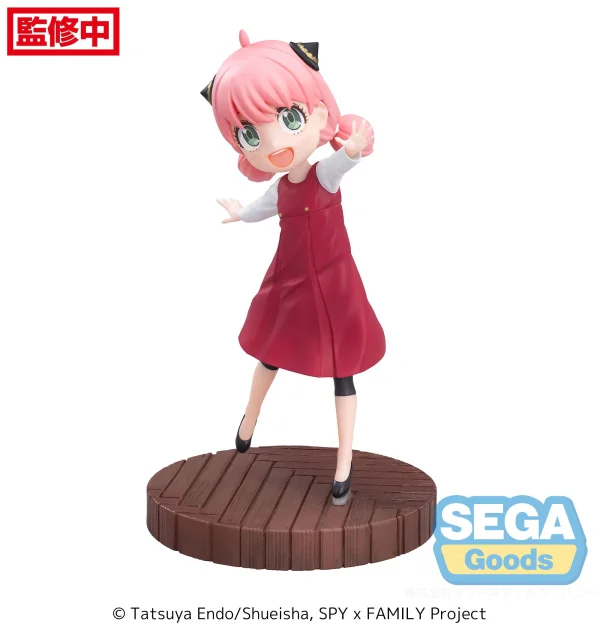 SEGA Luminasta TV Anime "SPY x FAMILY" "Anya Forger" Season 1 Cours 2 ED Coordination Ver. - SPY x FAMILY