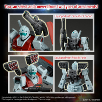 HG 1/144 GM (SHOULDER CANNON / MISSILE POD) 3