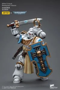 JOYTOY White Consuls Bladeguard Veteran - Warhammer 40K - photo 8