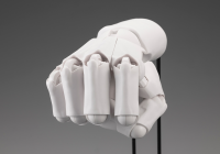 ARTIST SUPPORT ITEM HAND MODEL MEN’S/R -WHITE- 4