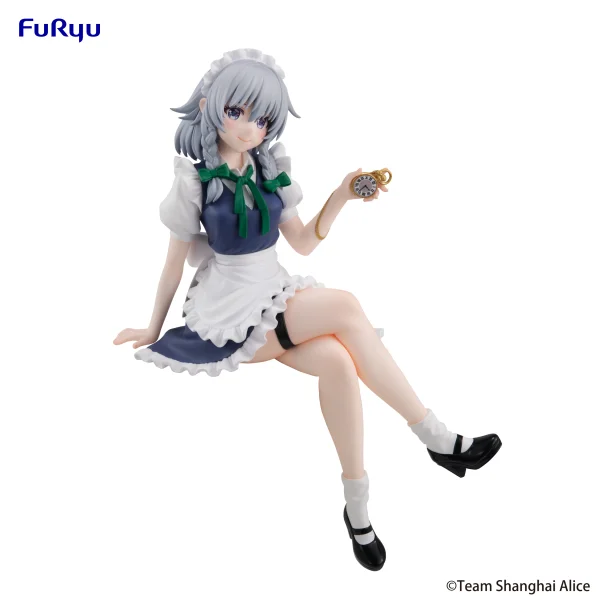 FuRyu Touhou Project Noodle Stopper Figure -Sakuya Izayoi- - Touhou Project