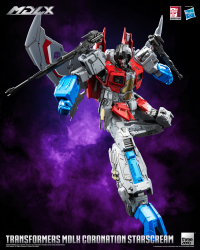 Transformers - MDLX Coronation Starscream 7
