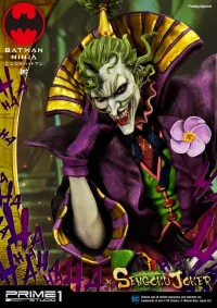 Prime 1 Studio Premium Masterline Batman Ninja Sengoku Joker Deluxe Version - DC Comics - photo 37