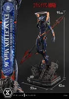 Prime 1 Studio Ultimate Diorama Masterline Evangelion EVANGELION Mark.06 (Concept by Josh Nizzi) 		 - Rebuild of Evangelion - photo 12