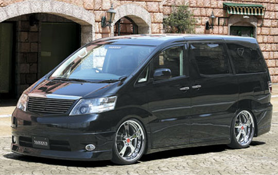 VIP AMERICAN: 1/24 FABULOUS VARIOUS ALPHARD LATE Ver. (TOYOTA)