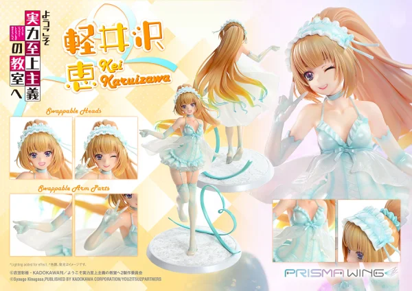 Prime 1 Studio PRISMA WING Classroom of the Elite Kei Karuizawa 1/7 Scale Pre-Painted Figure - Classroom of the Elite