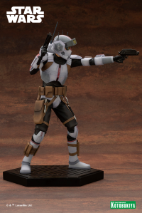 ARTFX TECH THE BAD BATCH 17