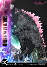 Prime 1 Studio Ultimate Diorama Masterline Godzilla x Kong: The New Empire Godzilla vs Shimo - Godzilla - photo 10