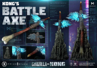 Life Size Bust Godzilla vs Kong (Film) Kong's Battle Axe 1