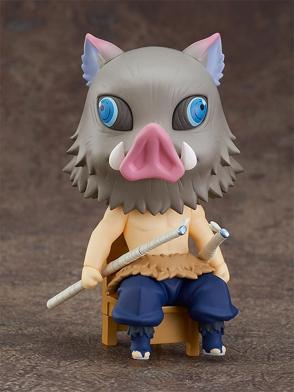 [GoodSmile] Nendoroid Swacchao! Inosuke Hashibira