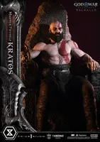 Prime 1 Studio Throne Legacy God of War: Ragnarok Master Thyself Kratos Bonus Version 			 - God Of War - photo 45