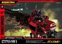 Prime 1 Studio Museum Masterline Transformers: Bumblebee (Film) Optimus Prime Cybertron Edition EX Version - Transformers - photo 38