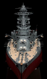 [Z24] 1:350 IJN BATTLESHIP NAGATO 1941 7