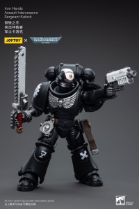Iron Hands Assault Intercessors Sergeant Kalock 1