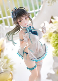 Ponytail Girl: Qipao 8