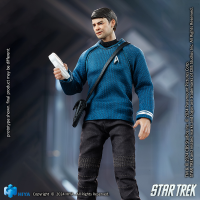 Exquisite Super Series 1/12 Scale STAR TREK 2009 McCoy 2