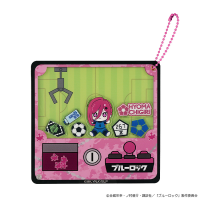 HUGGY Series Claw Machine Acrylic Keychain Chigiri Hyoma 2