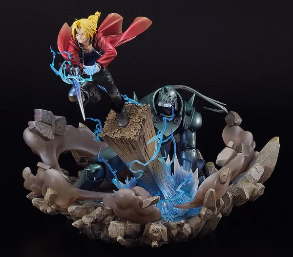 GOOD SMILE COMPANY Edward Elric & Alphonse Elric - Fullmetal Alchemist: Brotherhood