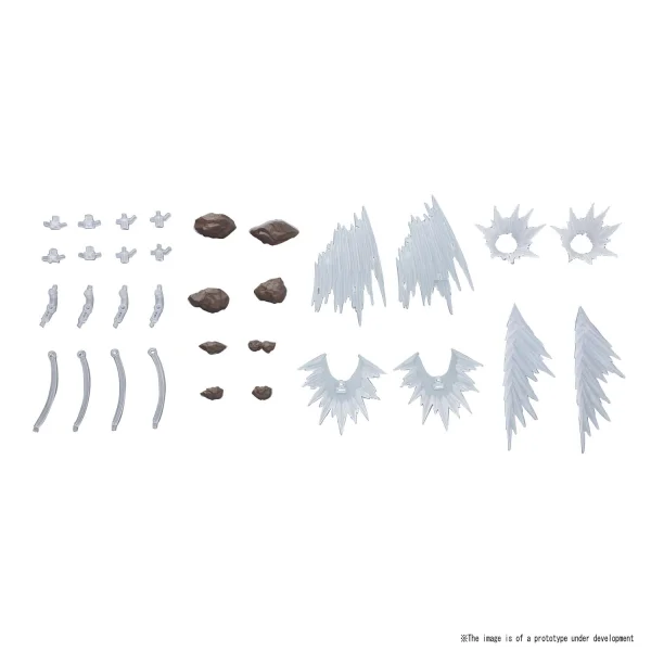 BANDAI HOBBY Figure-rise Effect - SHOCKWAVE WHITE - Kit Accessories