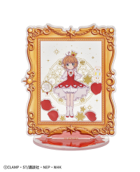 Cardcaptor Sakura: Clear Card Ready-to-Assemble Acrylic Stand 1