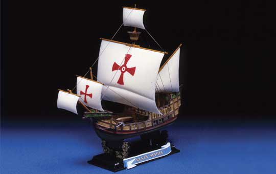 [HISTORICAL SAILING SHIPS #04] SANTA MARIA