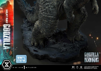 Ultimate Diorama Masterline Godzilla vs Kong (Film) Heat Ray Godzilla Vinyl Statue 22