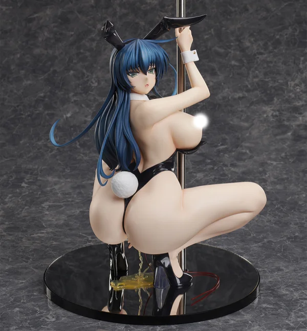 BINDing Asagi Igawa Bare Leg Bunny Ver. - Taimanin Series
