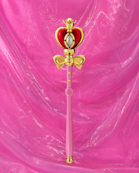 Spiral Heart Moon Rod -Brilliant Color Edition- Pretty Guardian Sailor Moon, Bandai Spirits Proplica 1