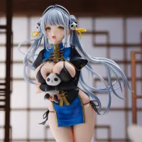 eStream Sencha illustration “Panda-chan (China dress)” - Non-Scale Figures - photo 7