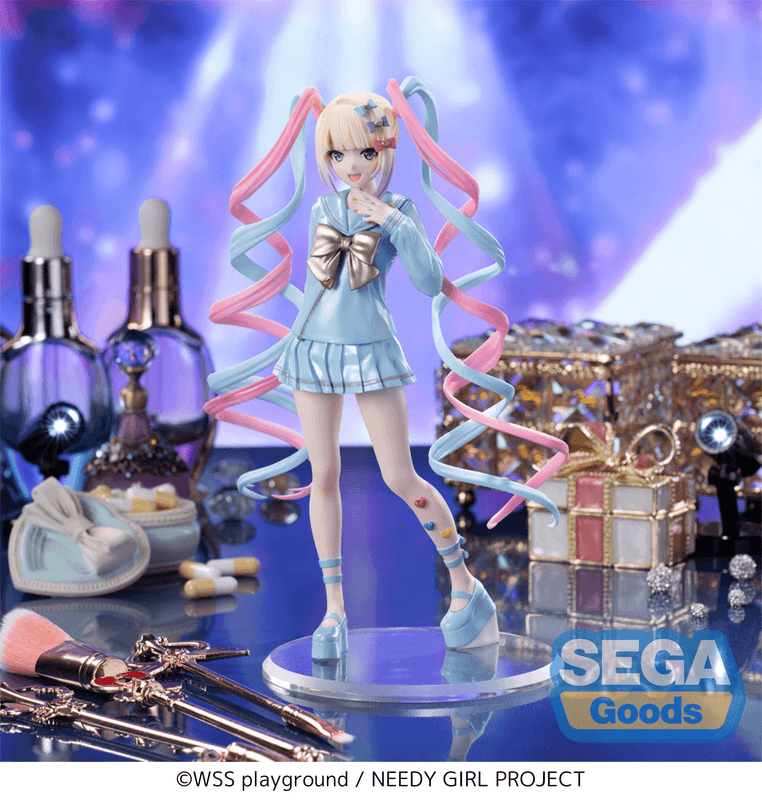Luminasta Anime "NEEDY GIRL OVERDOSE" "OMGkawaiiAngel"