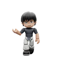 PUREMIND Jujutsu Kaisen S2 - Hidden Inventory Series - Flex Figs (6 units/set) - Jujutsu Kaisen - photo 21