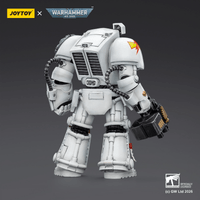White Scars Terminator 2 with Power Fist and Storm Bolter 7