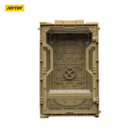 Individual Soldier Hangar Display Case - Ash Yellow B 2