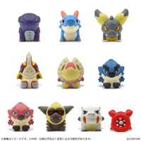 Capcom Figure Builder Finger Puppet Monster Hunter Vol. 2 1