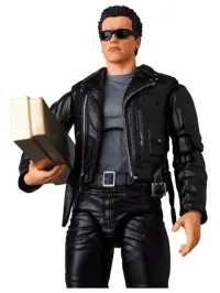MEDICOM TOY MAFEX T-800（T2 Ver.） - Terminator - photo 2