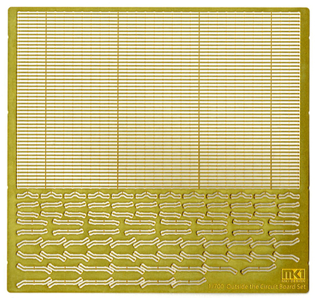 [MS70007] 1/700 1/700 OUTBOARD CIRCUIT SET, IJN BATTLESHIP