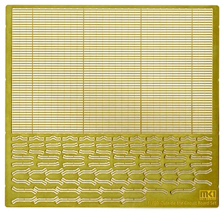 Fujimi [MS70007] 1/700 1/700 OUTBOARD CIRCUIT SET, IJN BATTLESHIP - Kit Accessories